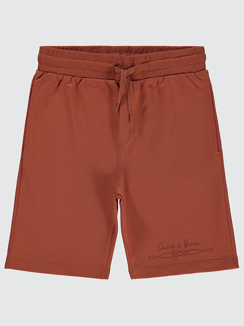 Turuncu Boys Erkek Çocuk Kapri 10-13 Yaş Koyu Bakır