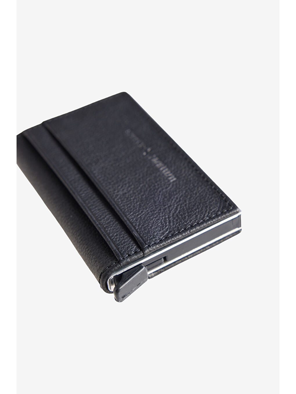 Erkek Siyah %100 Deri Kartlık-2