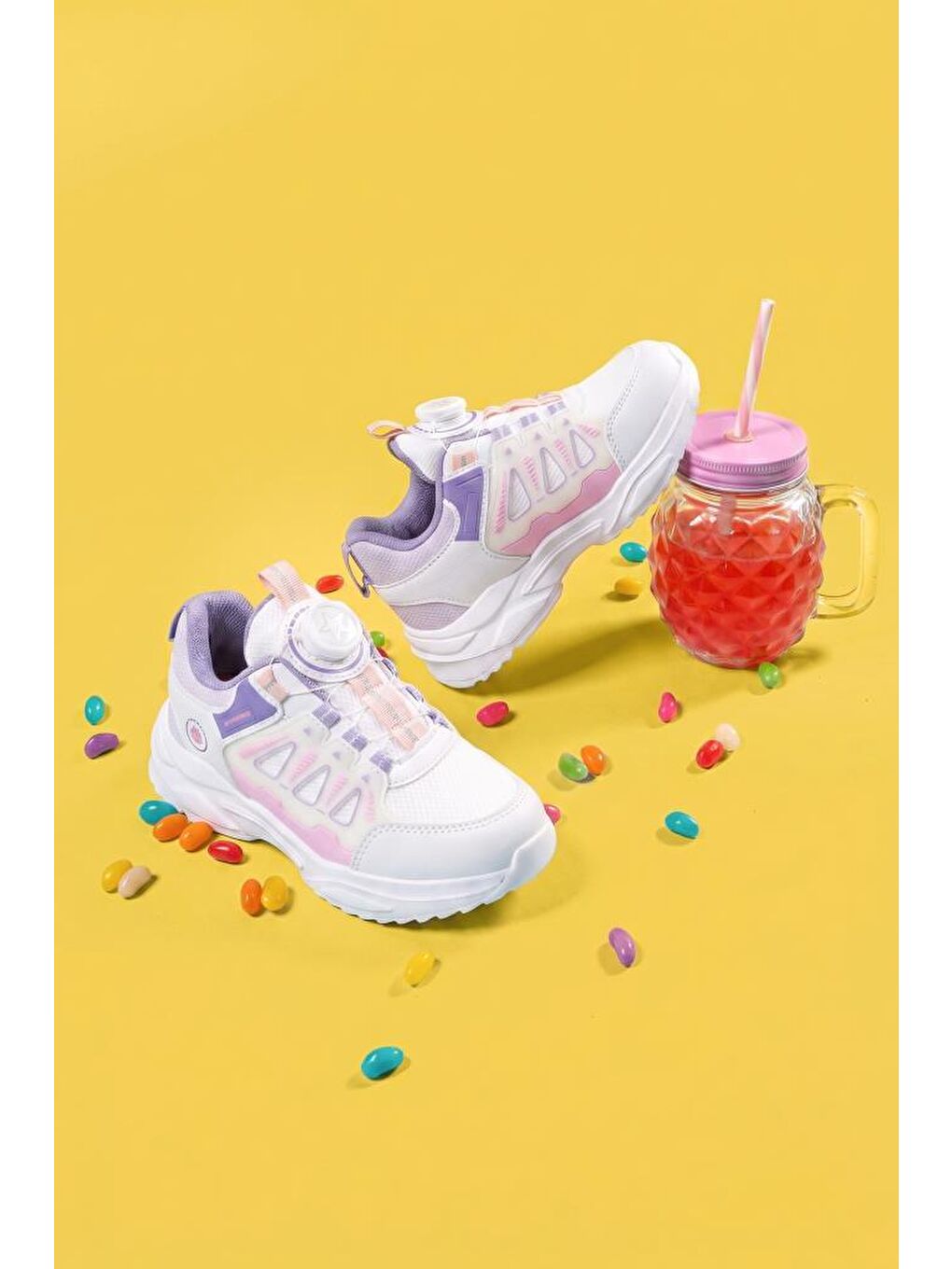 Beyaz Kids DS Rubick Sneaker 2026 Çocuk-6