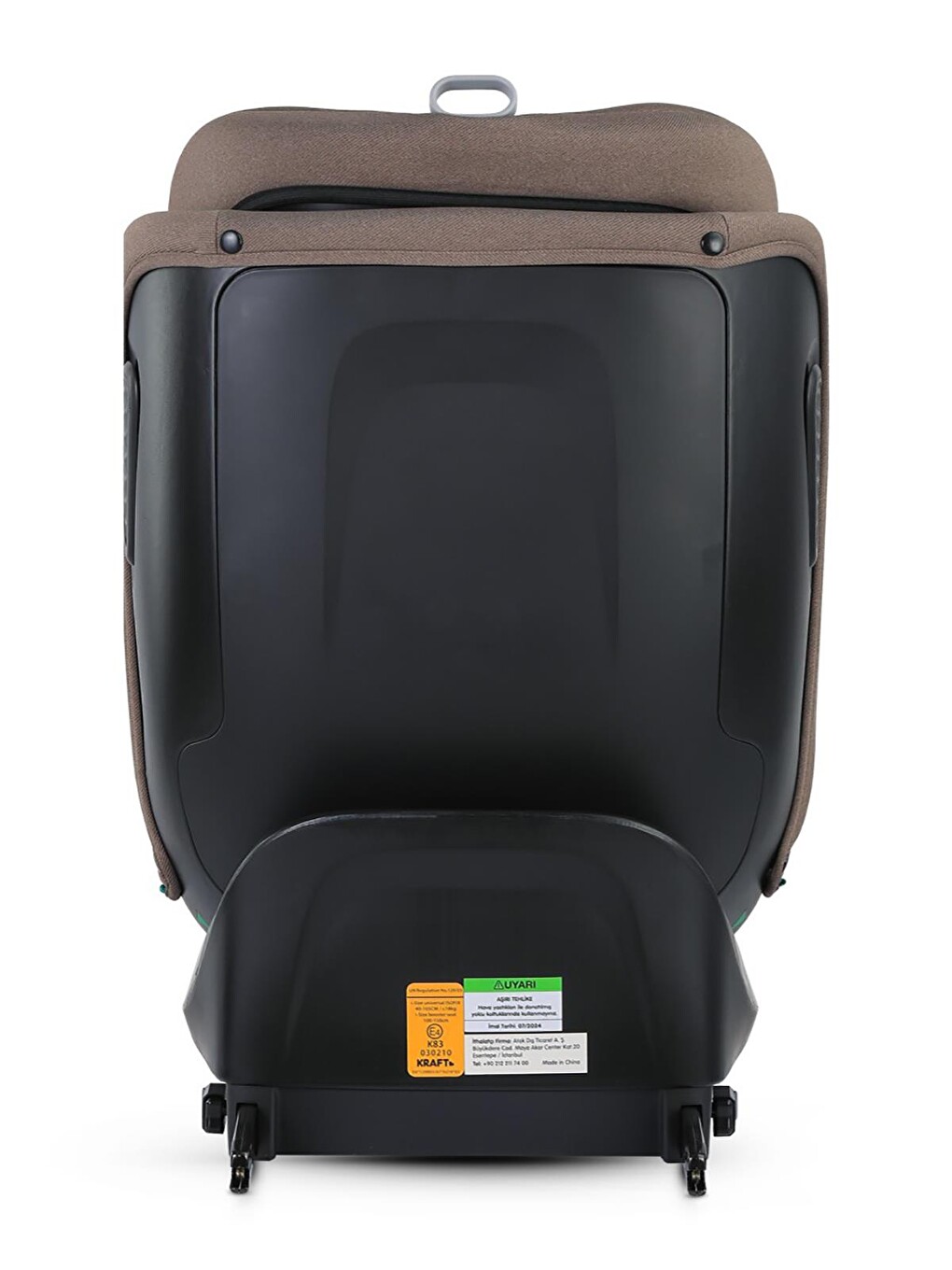 Royal Pr I-Size Oto Koltuğu 0-36 Kg (40-150 Cm) - Kahverengi-7