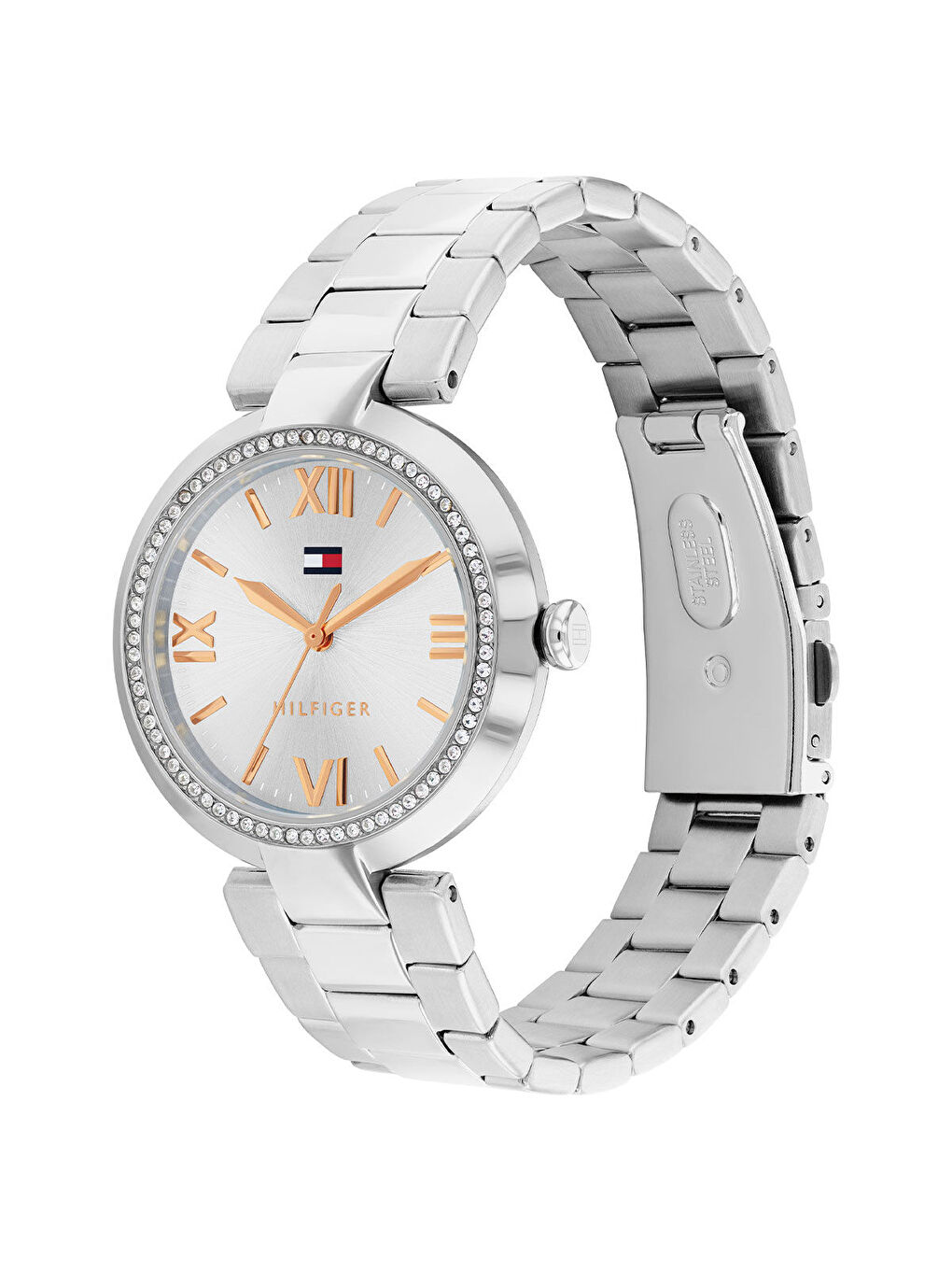 Gri TH1782681 Kadın Kol Saati-1