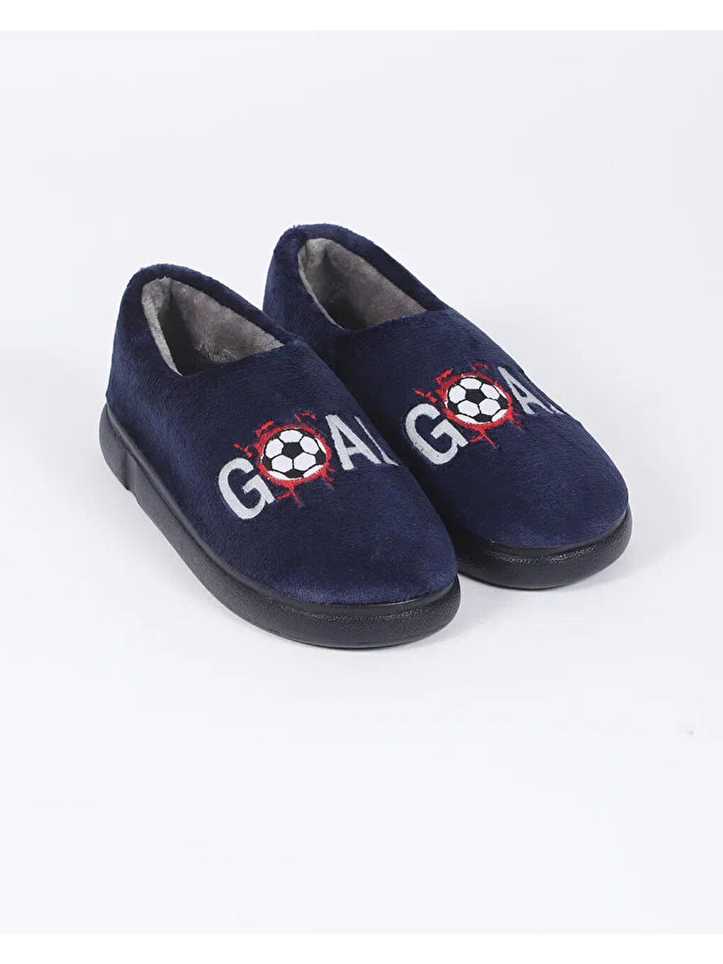 Lacivert Erkek Ev İçi Ayakkabısı Panduf - HUSTLE
