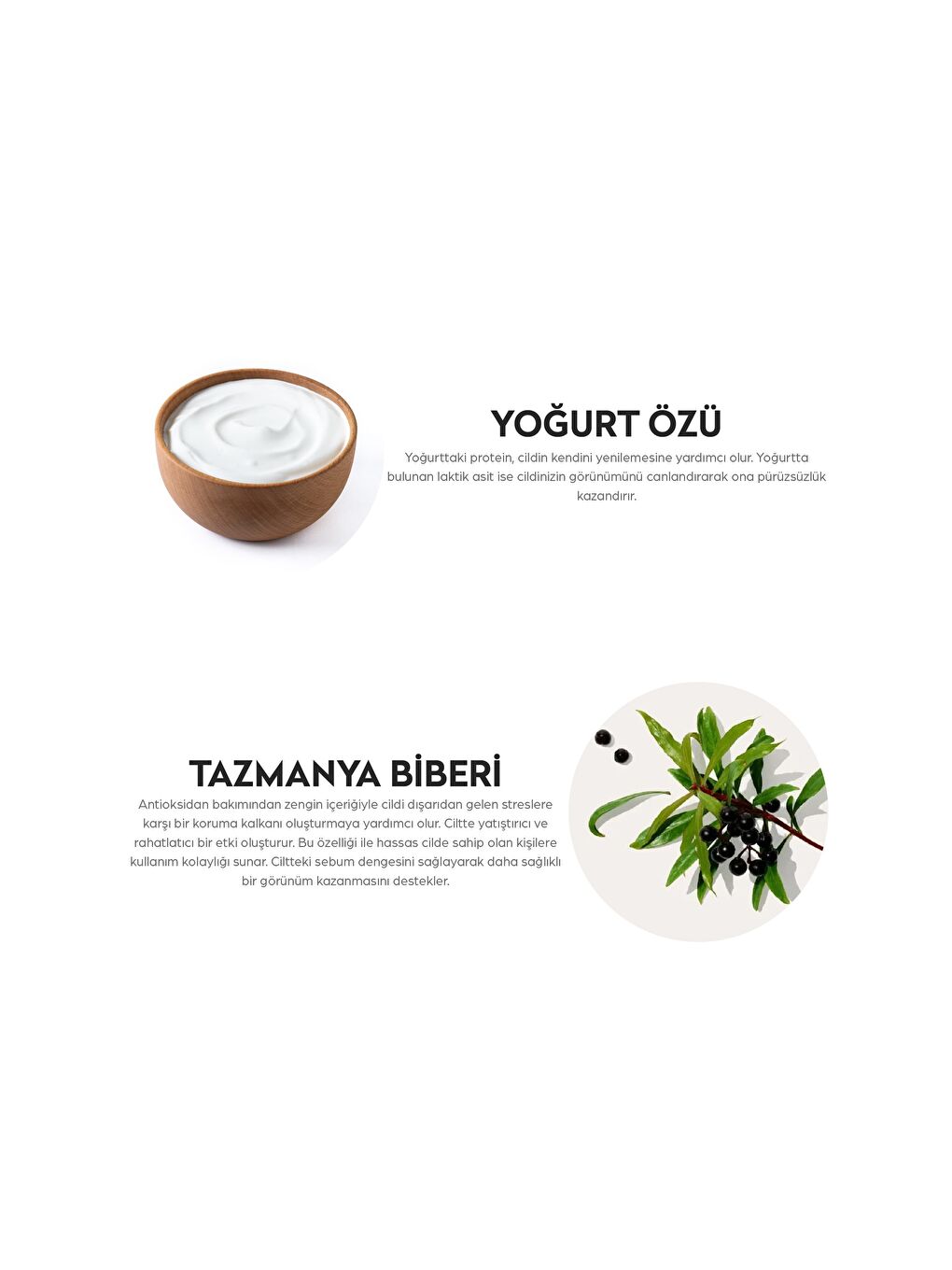 Yoğurt Kağıt Yüz Maskesi (Kuru Ciltler İçin) 20 g x 5 Adet-1