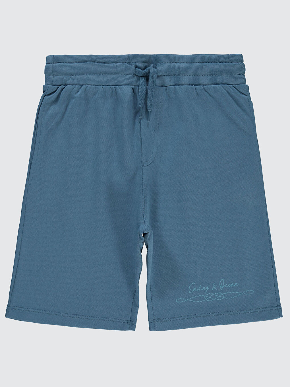 Boys Erkek Çocuk Kapri 6-9 Yaş İndigo