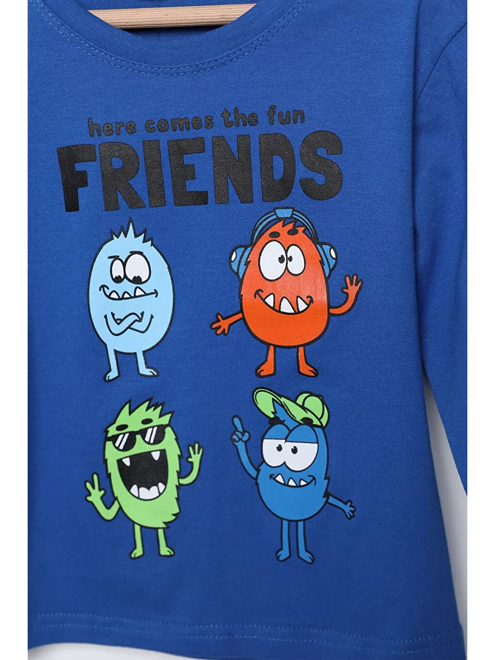 Julude Saks Friends Baskılı Erkek Çocuk Sweatshirt - 1