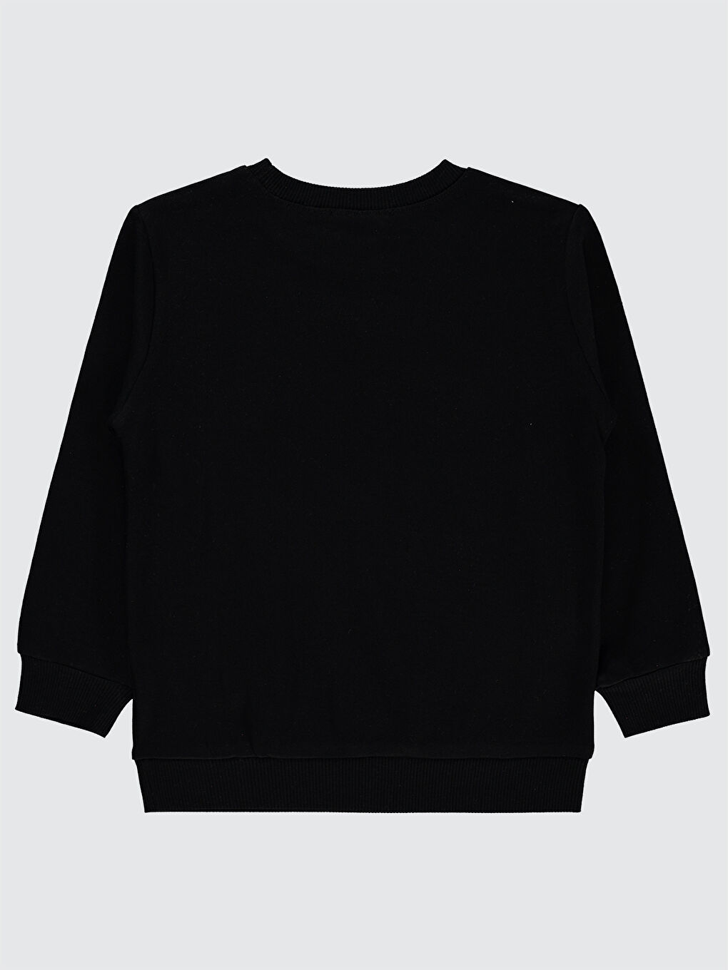 Girls Kız Çocuk Sweatshirt 2-5 Yaş Siyah-1