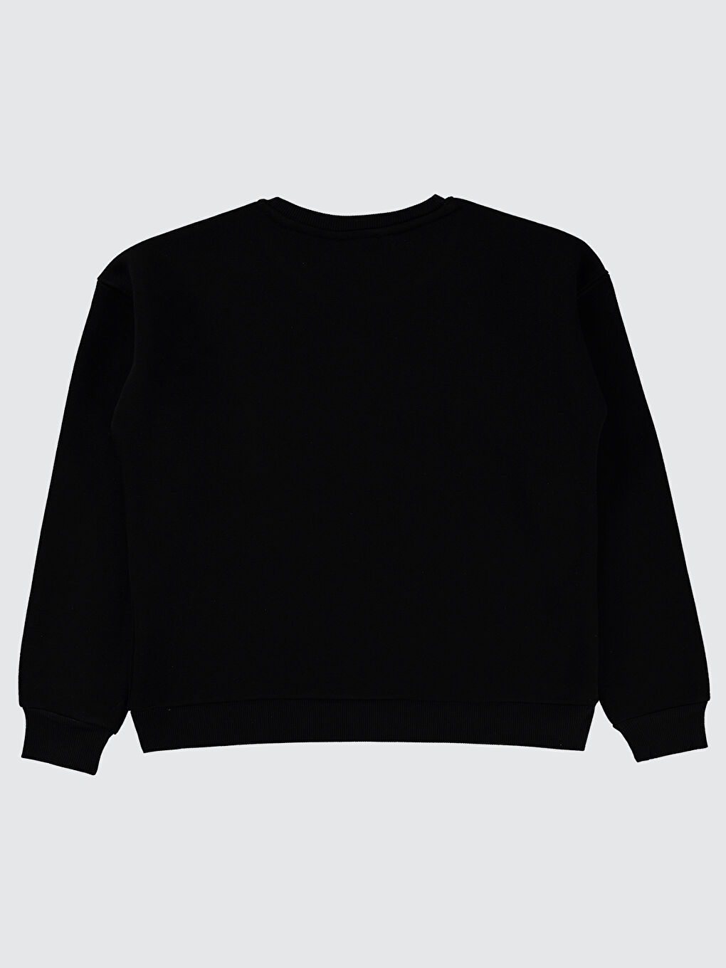 Civil Girls Kız Çocuk Sweatshirt 10-13 Yaş Siyah - 1