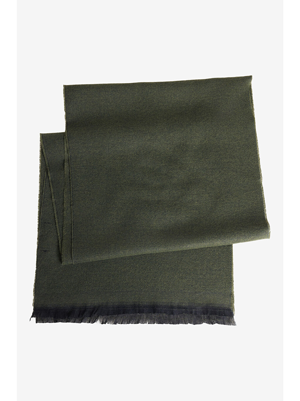 Erkek Haki Sıcak Tutan Atkı