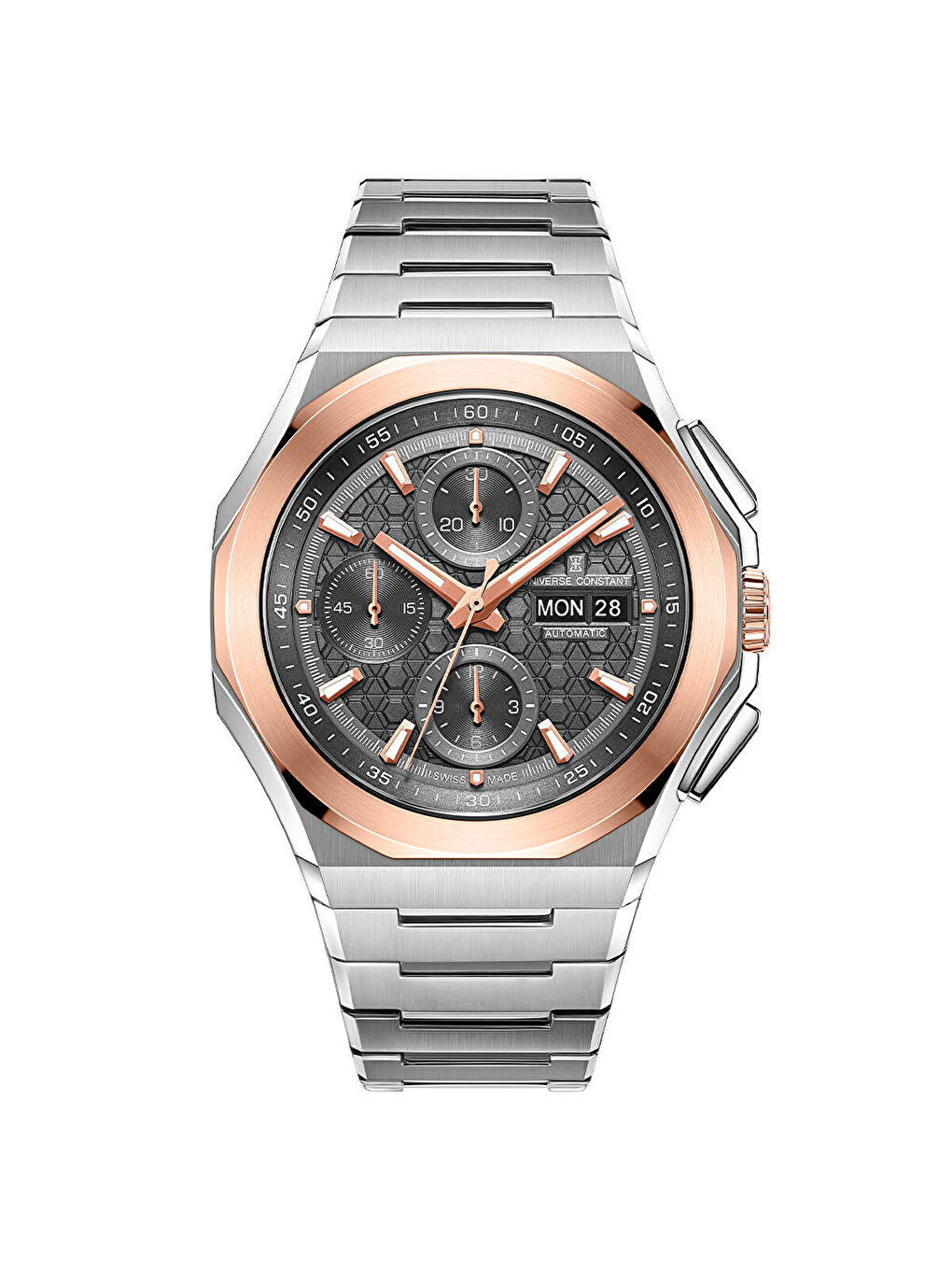 Gri UC5068 Erkek Kol Saati