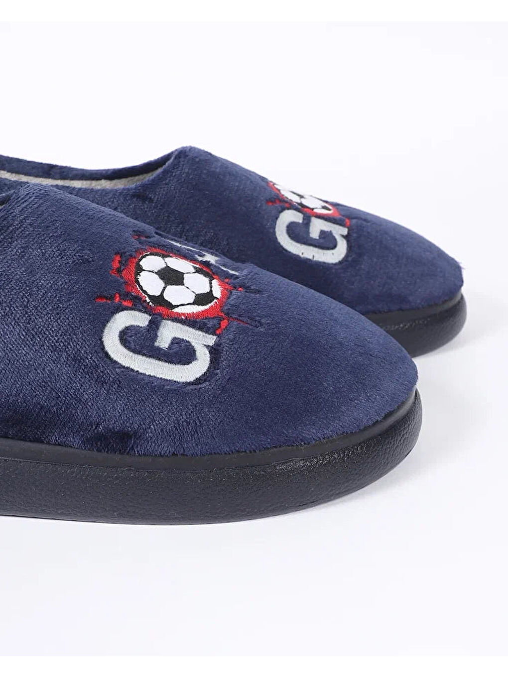 Lacivert Erkek Ev İçi Ayakkabısı Panduf - HUSTLE-1
