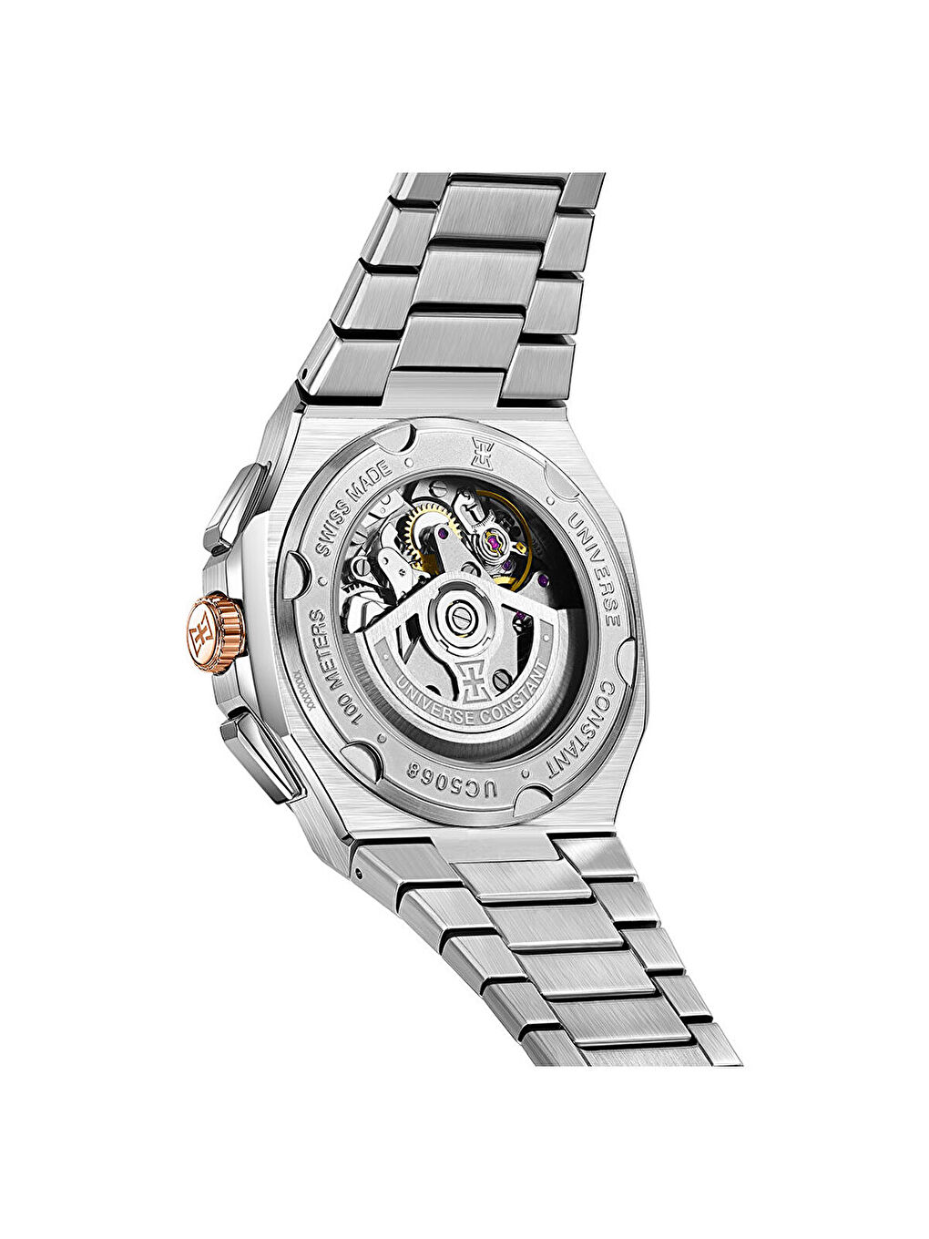 Gri UC5068 Erkek Kol Saati-1