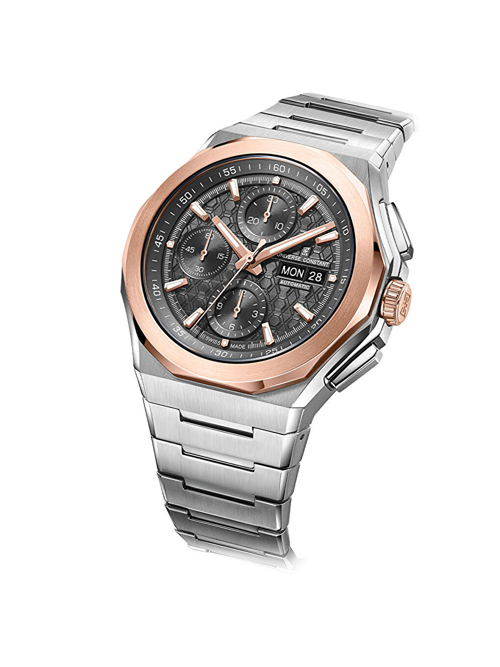 Gri UC5068 Erkek Kol Saati-2