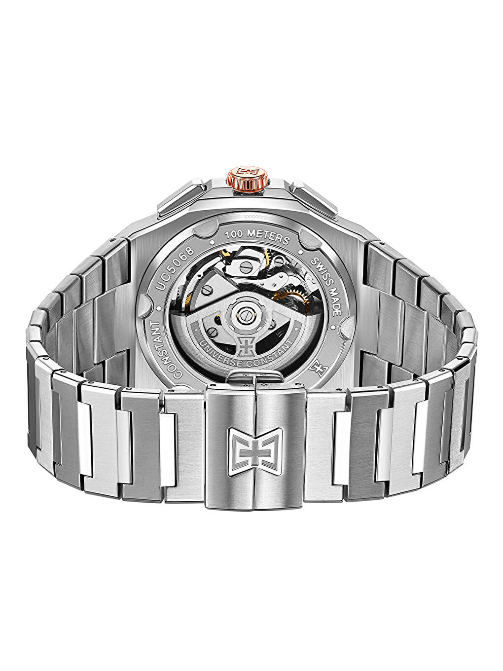 Gri UC5068 Erkek Kol Saati-3