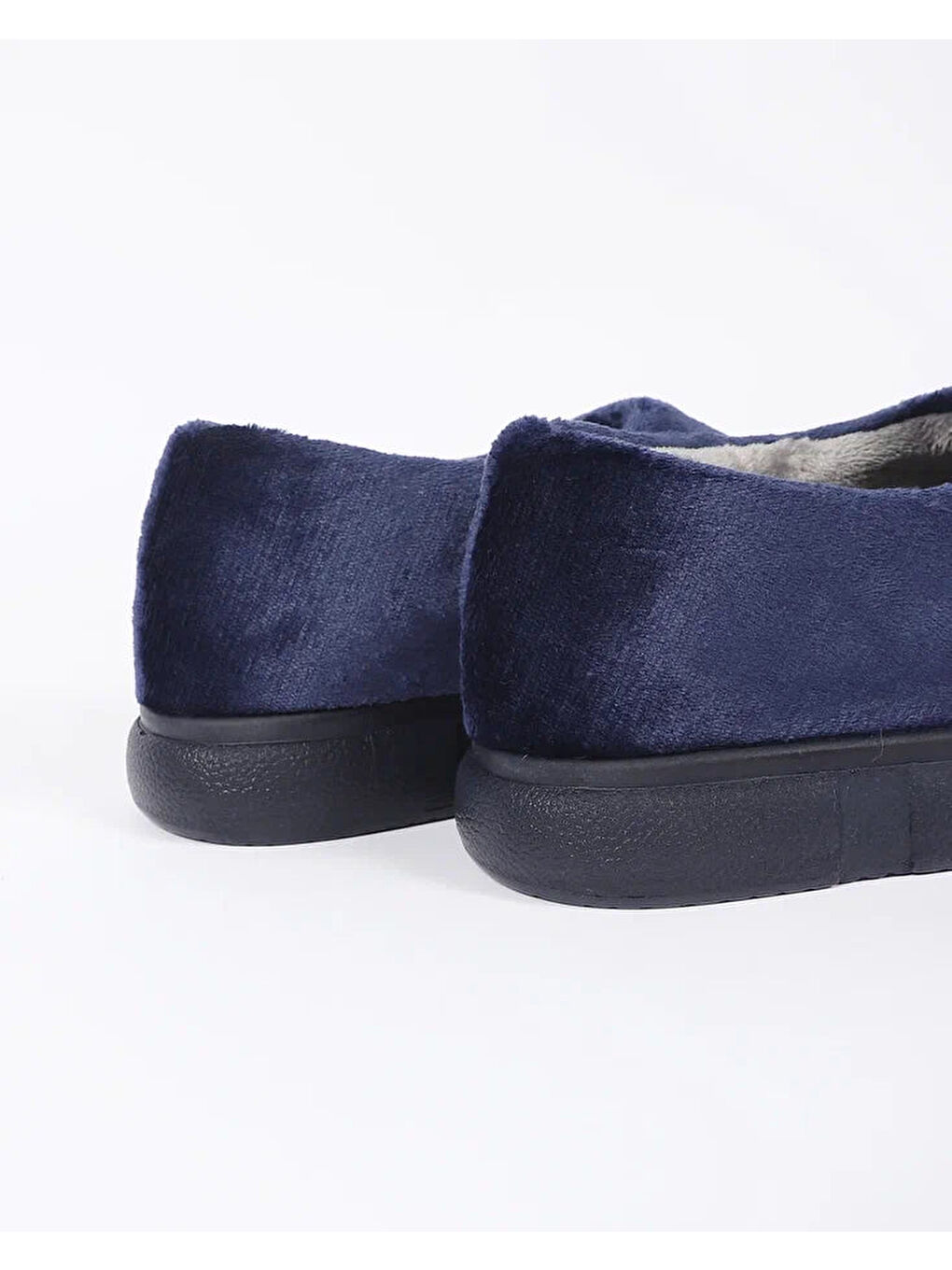 Lacivert Erkek Ev İçi Ayakkabısı Panduf - HUSTLE-2