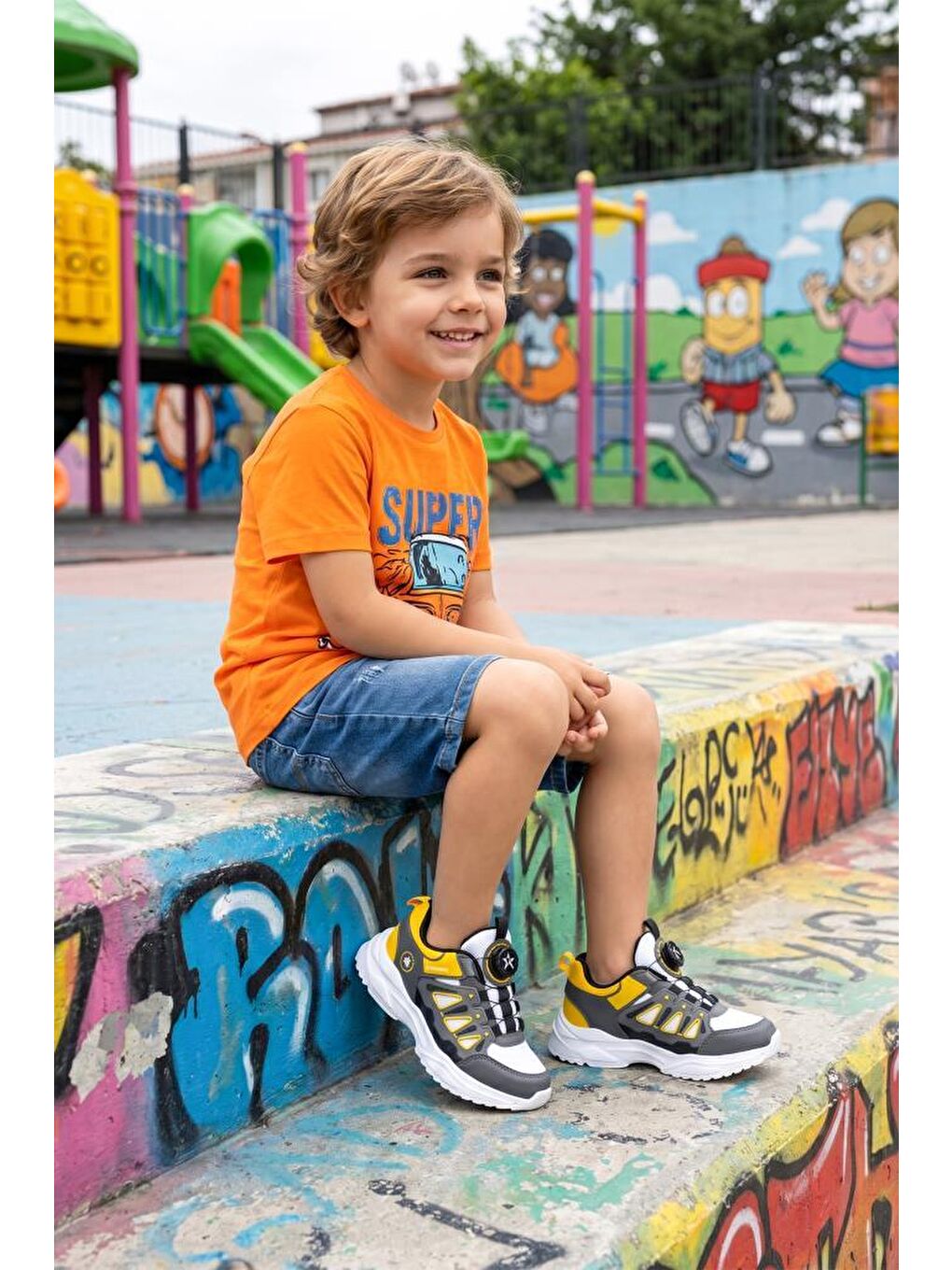 Beyaz Kids DS Rubick Sneaker 2026 Çocuk-2