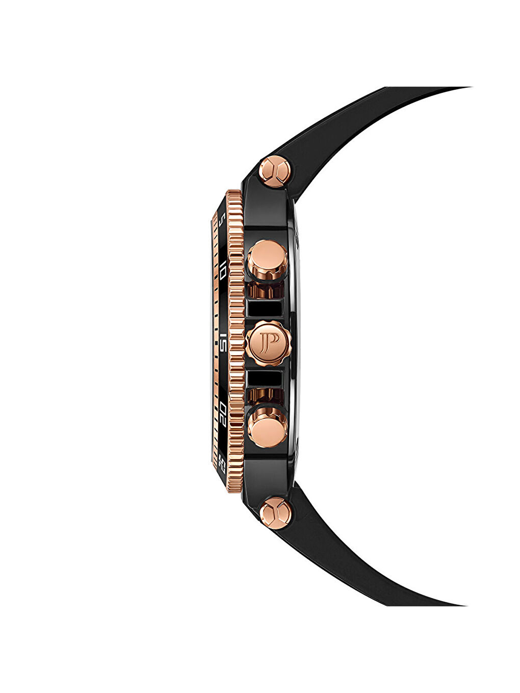 Siyah JPQGC447411SBR Erkek Kol Saati-1