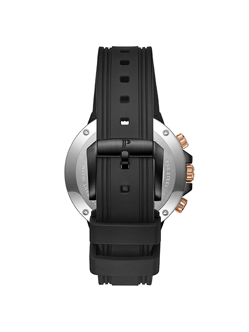 Siyah JPQGC447411SBR Erkek Kol Saati-2