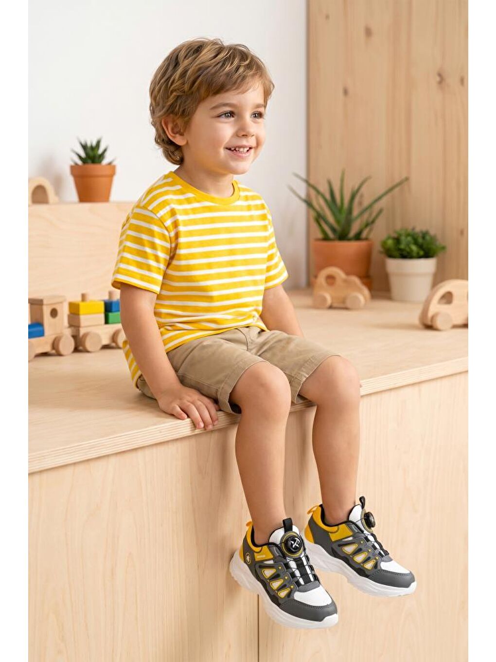 Beyaz Kids DS Rubick Sneaker 2026 Çocuk-3