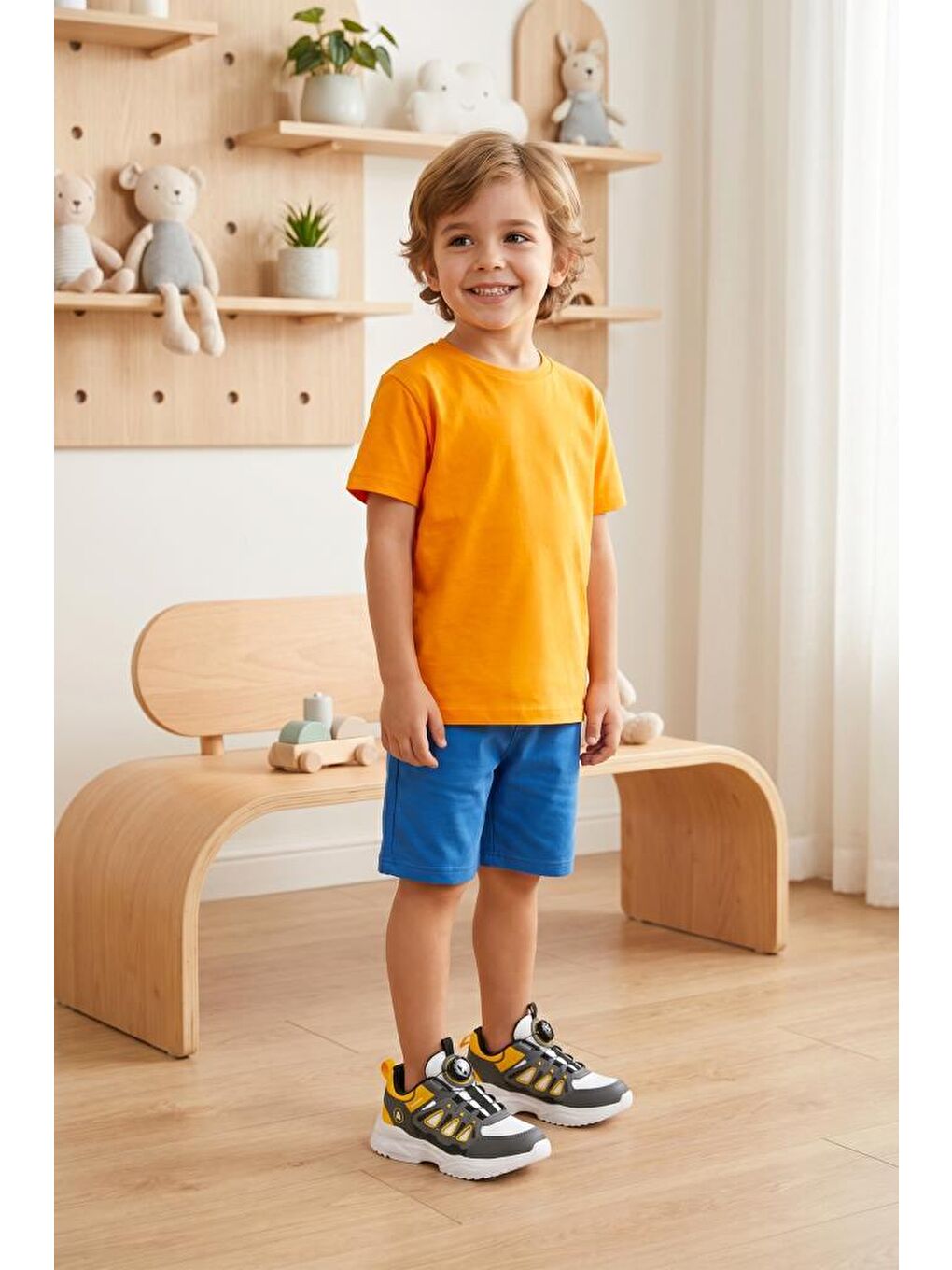 Beyaz Kids DS Rubick Sneaker 2026 Çocuk-4