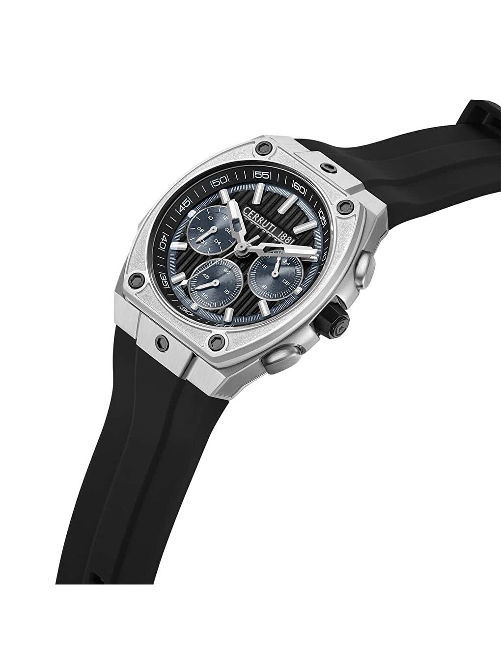 Siyah Cerruti 1881 CIWGO0085001 Erkek Kol Saati-1