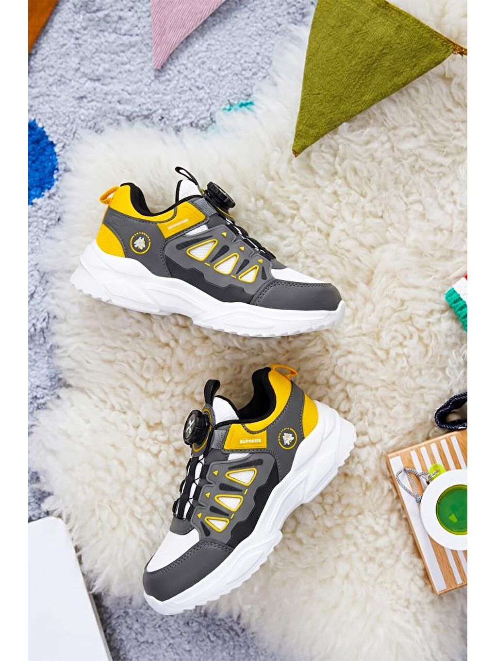 Beyaz Kids DS Rubick Sneaker 2026 Çocuk-5