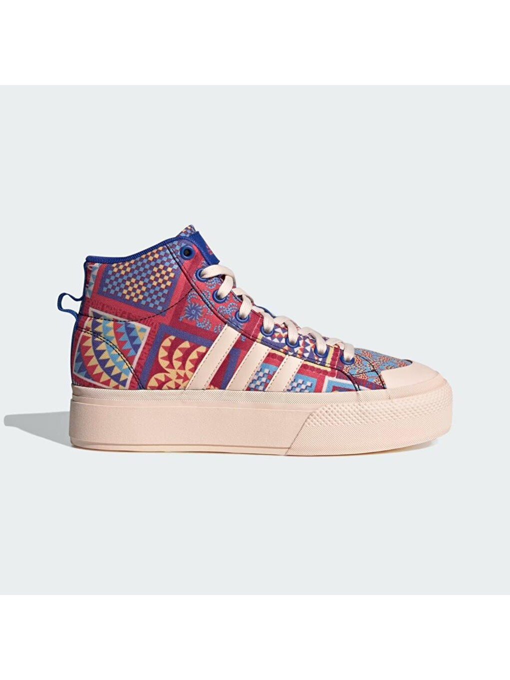 Karışık Bravada 2.0 Mid Platform Kadın Sneaker