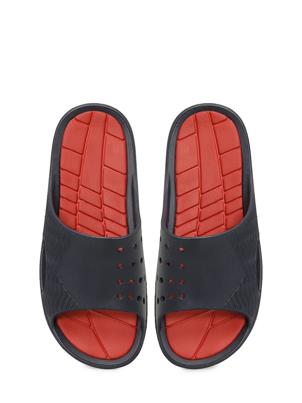 410032.M6FX Lacivert Erkek Terlik-3