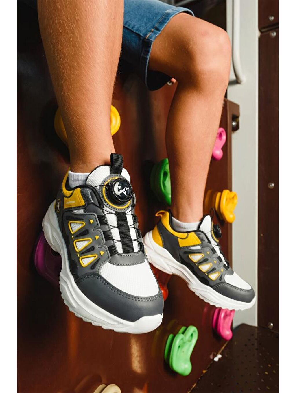 Beyaz Kids DS Rubick Sneaker 2026 Çocuk-6