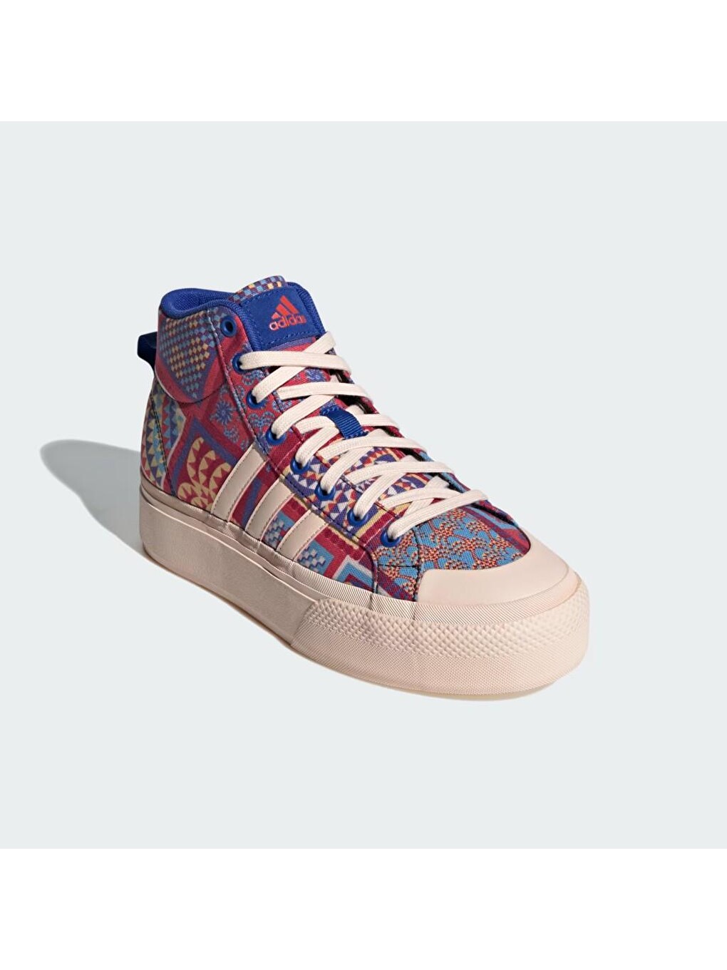Karışık Bravada 2.0 Mid Platform Kadın Sneaker-1