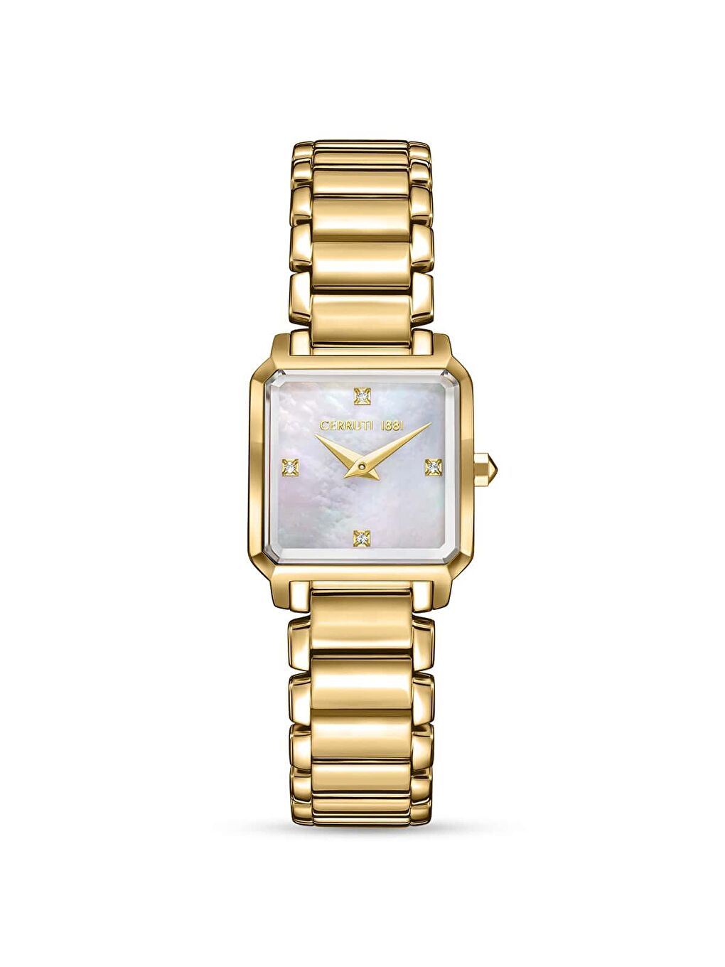 Sarı Cerruti 1881 CIWLG0074007 Kadın Kol Saati