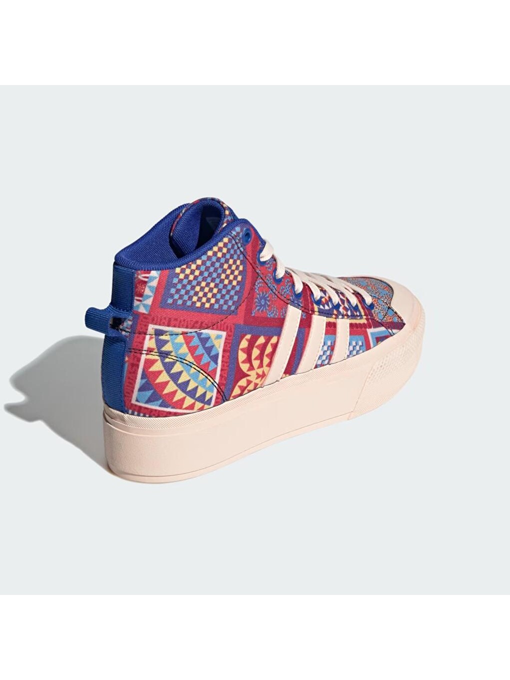 Karışık Bravada 2.0 Mid Platform Kadın Sneaker-2
