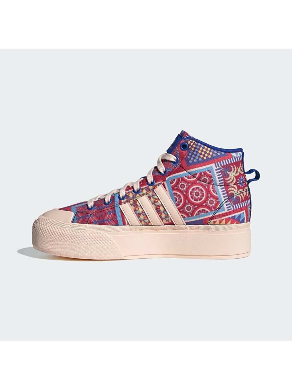 Karışık Bravada 2.0 Mid Platform Kadın Sneaker-3