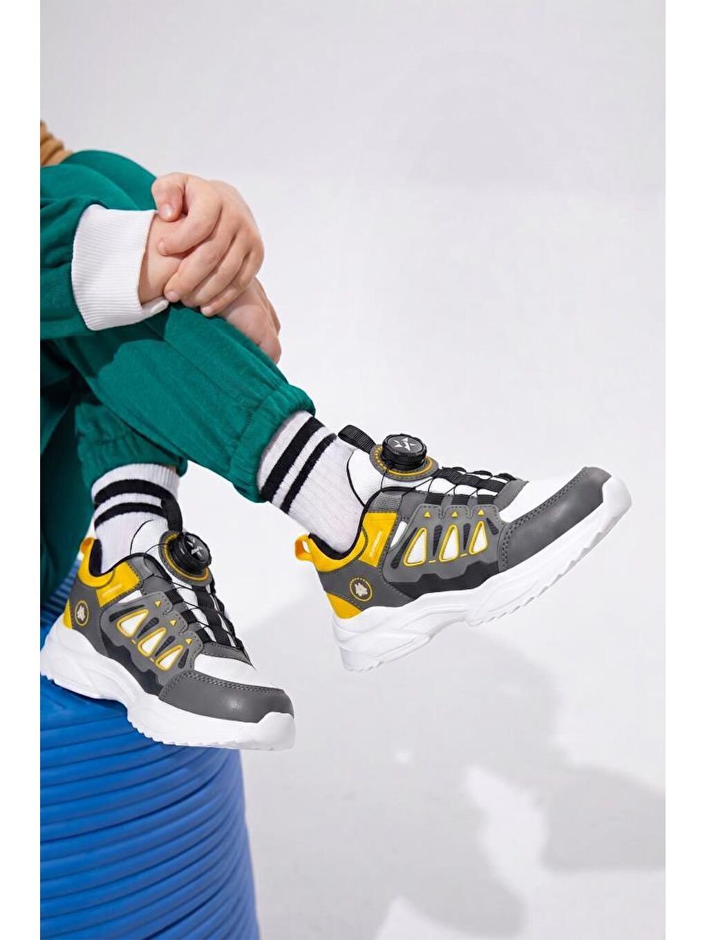 Beyaz Kids DS Rubick Sneaker 2026 Çocuk-7