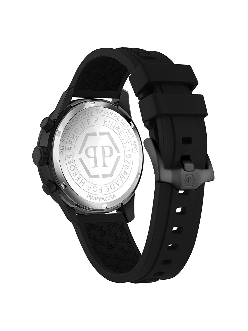 Siyah PWPYA0324 Erkek Kol Saati-2