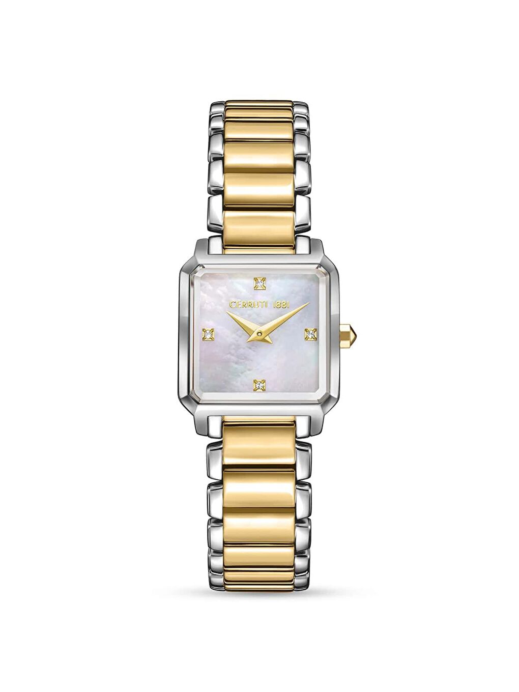 Sarı Cerruti 1881 CIWLG0074006 Kadın Kol Saati