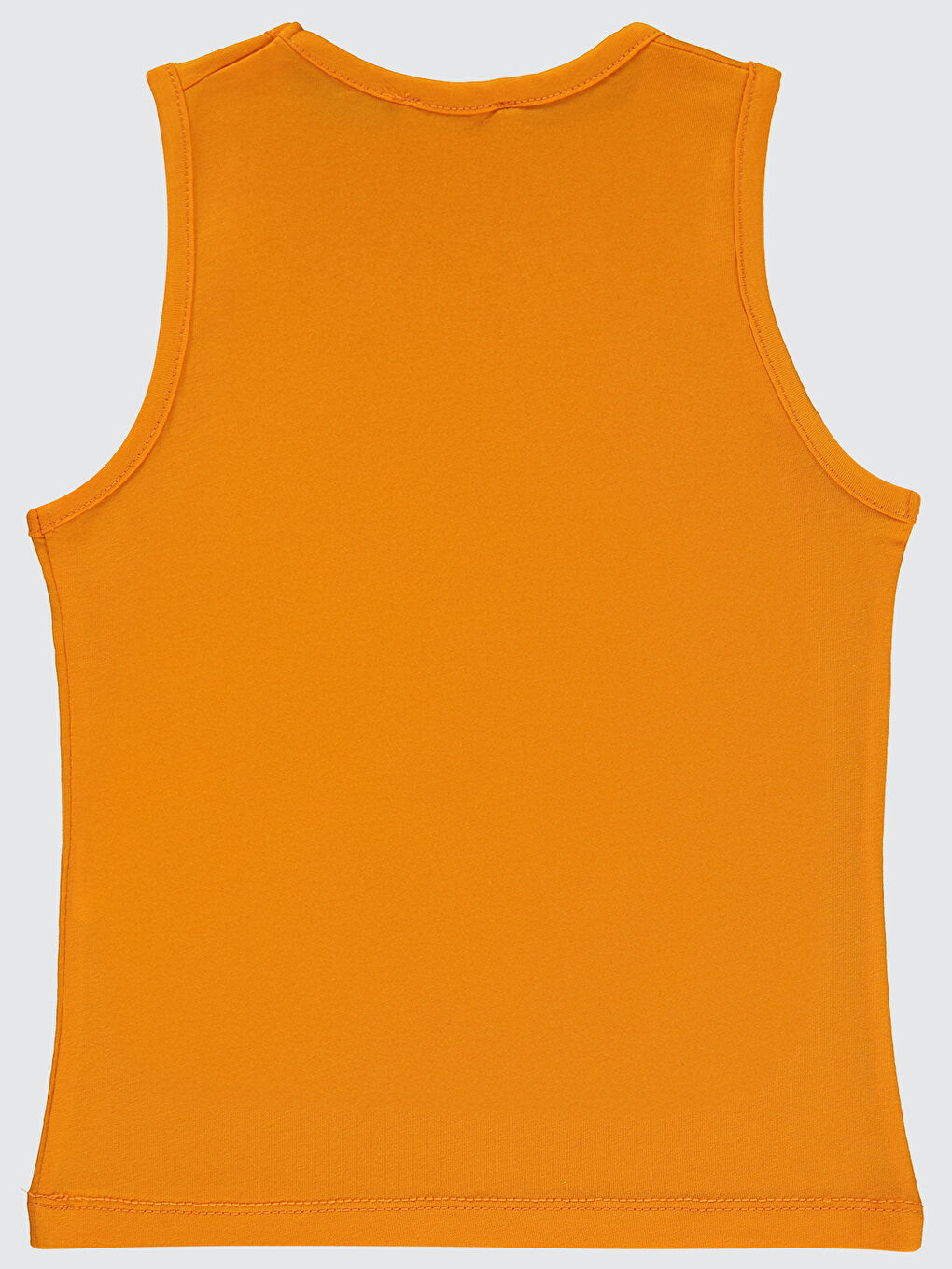 Turuncu Boys Erkek Çocuk Tişört 2-5 Yaş Açık Oranj-1