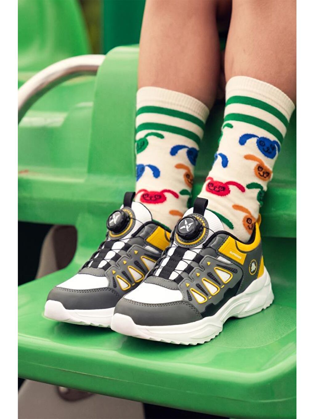 Beyaz Kids DS Rubick Sneaker 2026 Çocuk-8