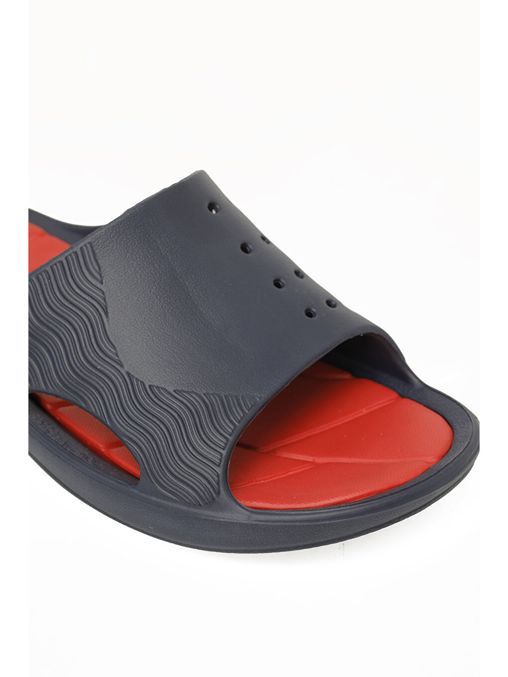 410032.M6FX Lacivert Erkek Terlik-6