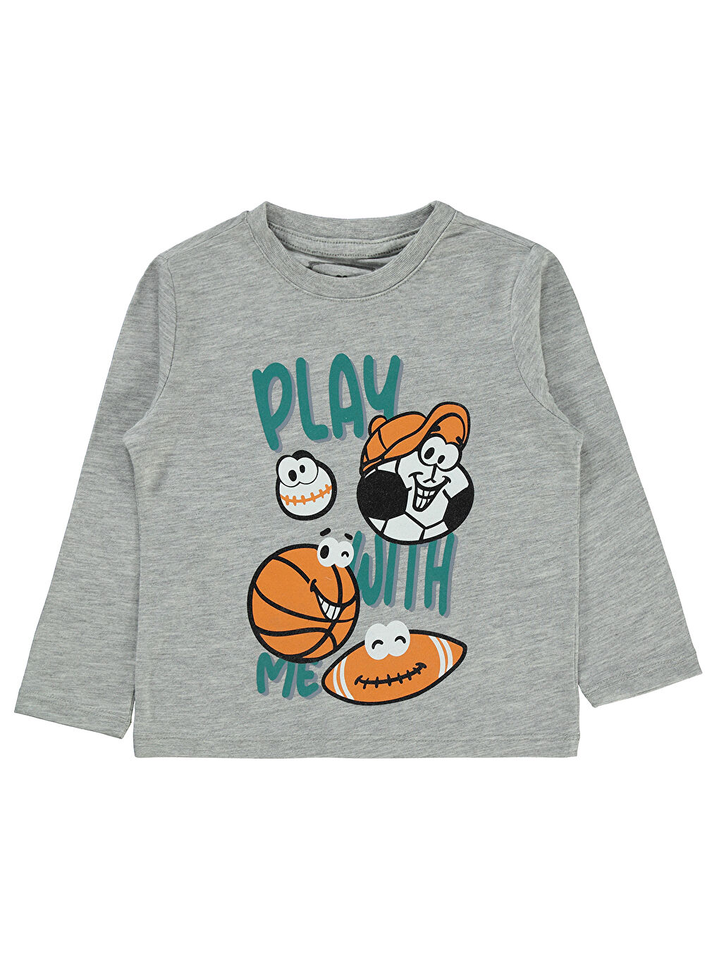 Civil Boys Erkek Çocuk Sweatshirt 2-5 Yaş Grimelanj