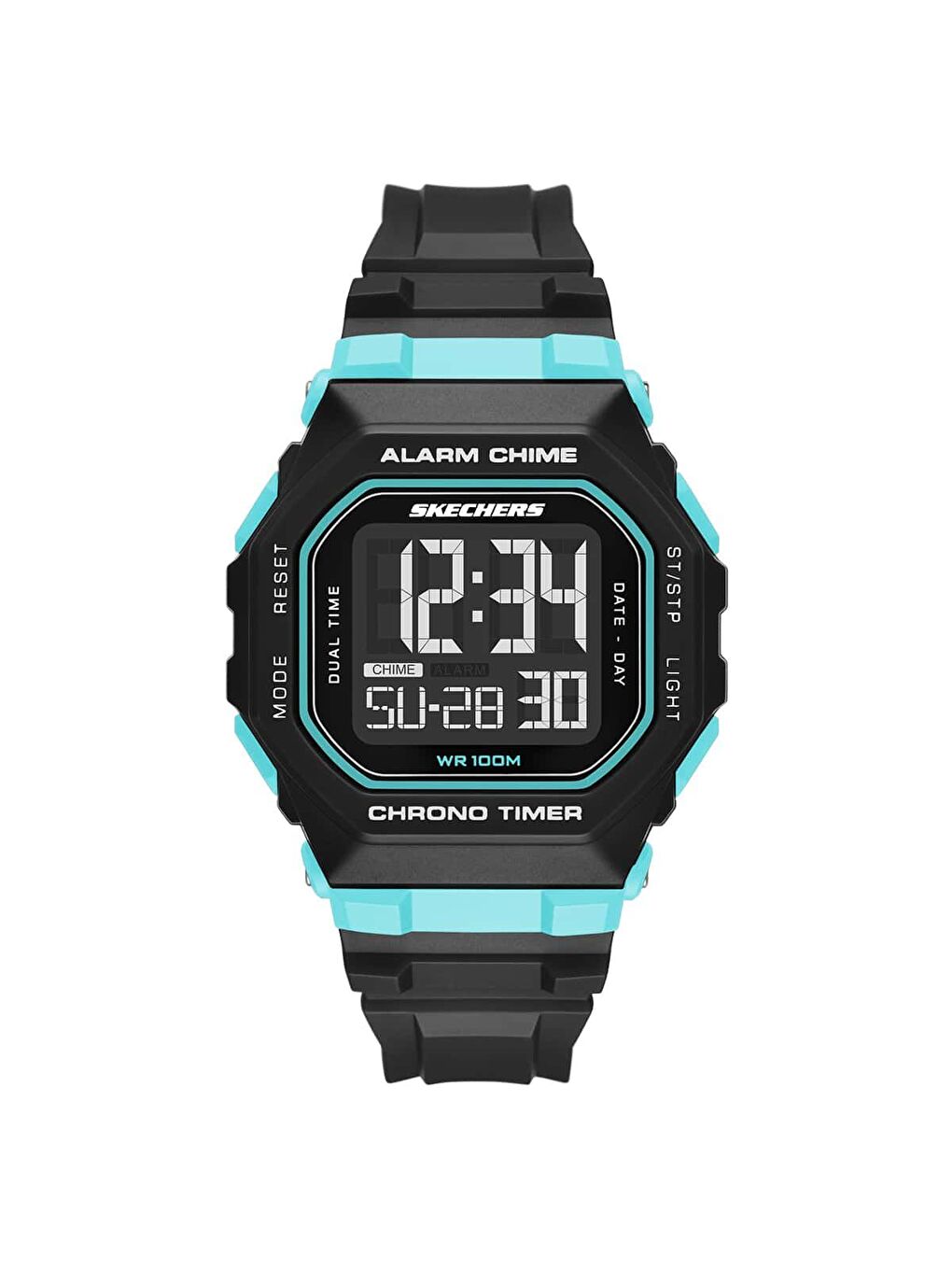 Siyah SR1187 Erkek Kol Saati