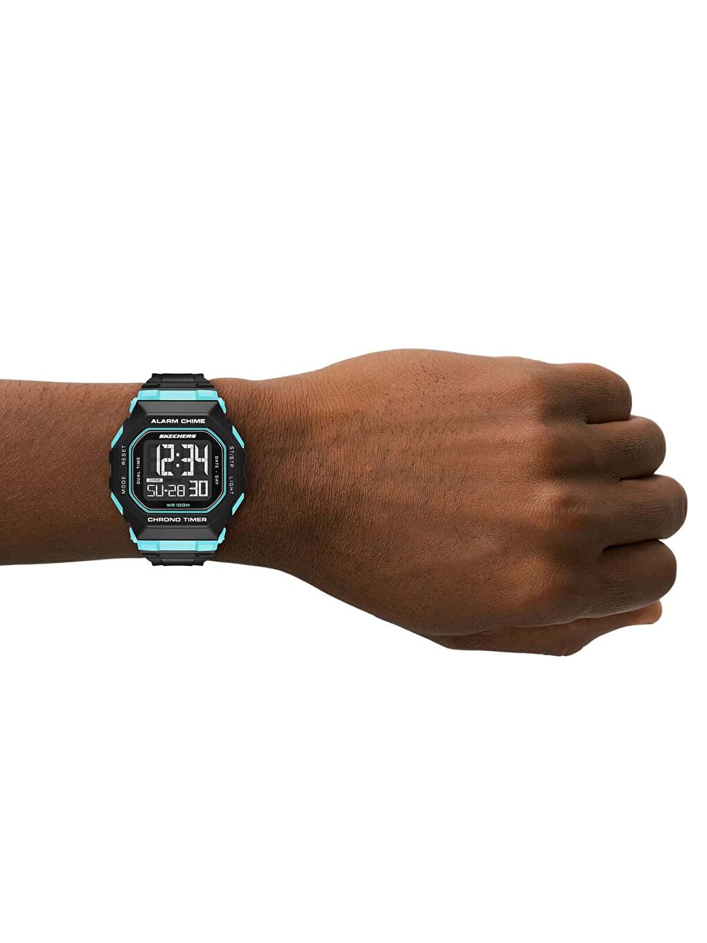 Siyah SR1187 Erkek Kol Saati-3