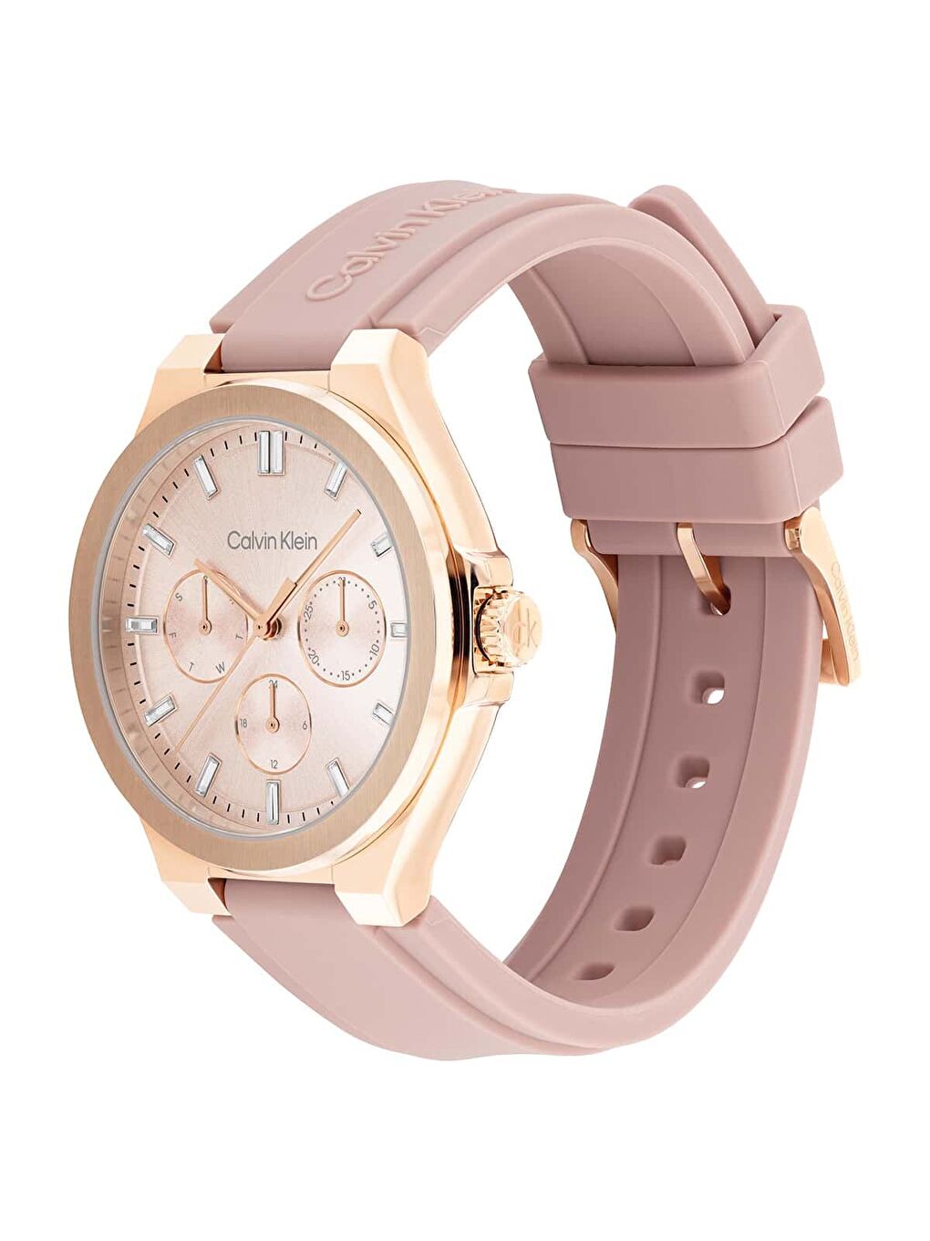 Pembe CK25100108 Kadın Kol Saati-1