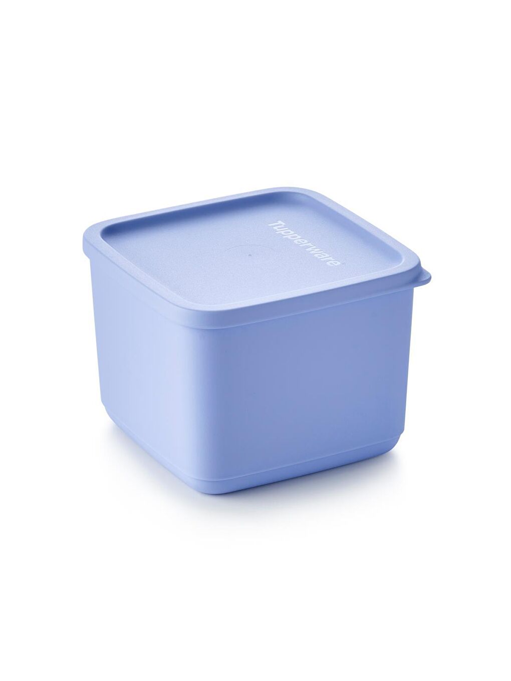 Tupperware Mor Eco Kübik Kare 1L Mavi Böğürtlen