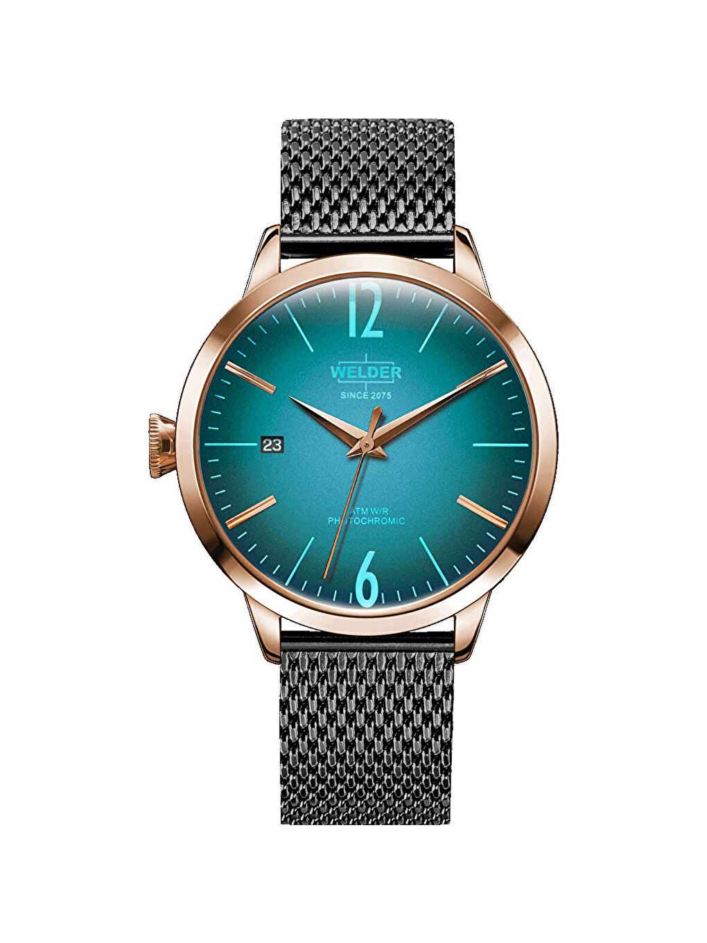 Gri WRC608 38 mm Kadın Kol Saati