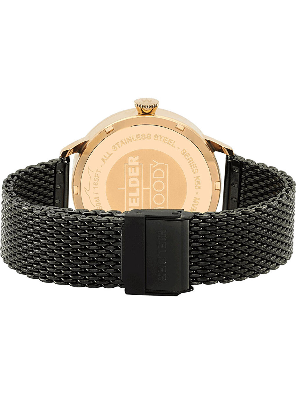 Gri WRC608 38 mm Kadın Kol Saati-1