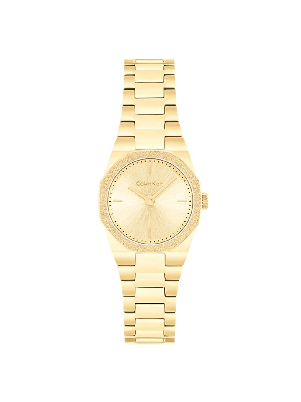 Sarı CK25100142 Kadın Kol Saati