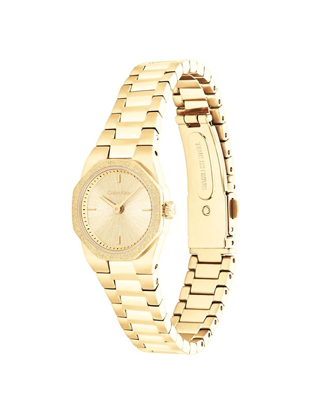 Sarı CK25100142 Kadın Kol Saati-1