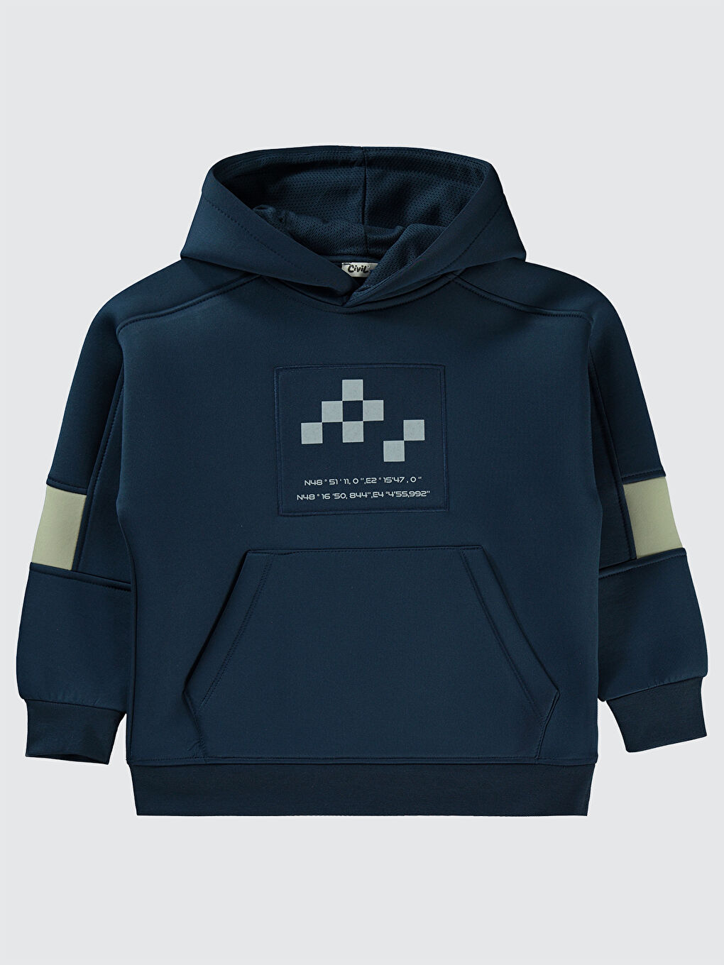 Boys Erkek Çocuk Sweatshirt 6-9 Yaş Lacivert