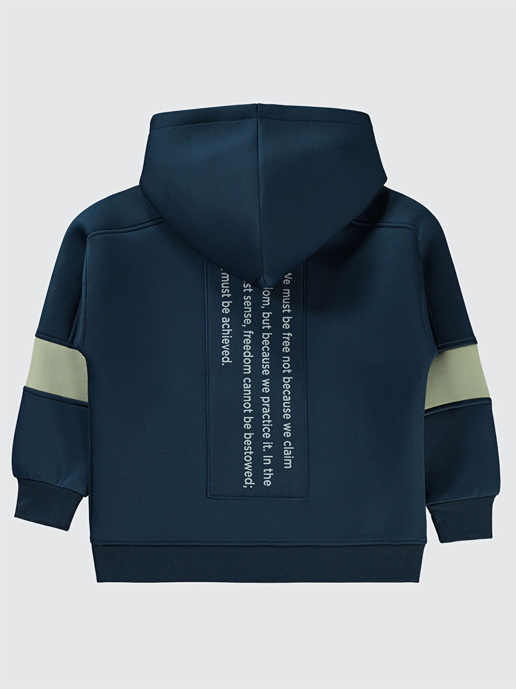 Boys Erkek Çocuk Sweatshirt 6-9 Yaş Lacivert-1