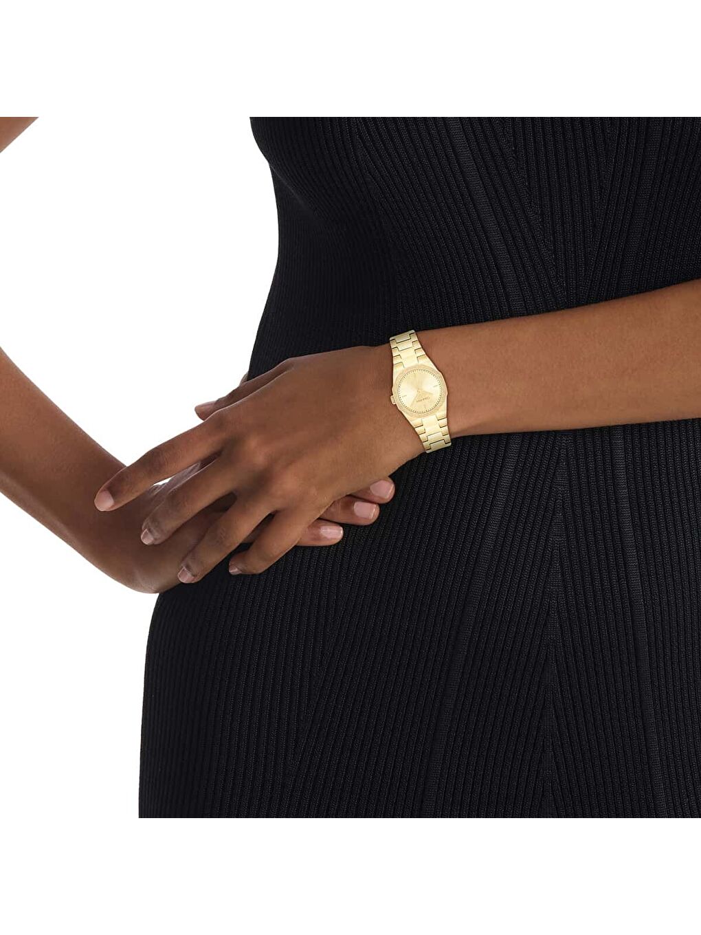 Sarı CK25100142 Kadın Kol Saati-3